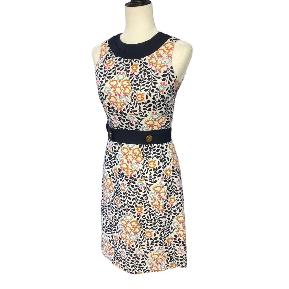 Tory Burch 100% Linen Dress Size 2